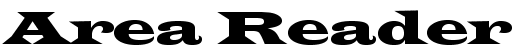 Area Reader